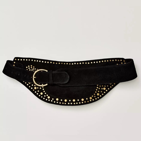 Free People Holiday Concho Pocket Belt Bag, NWT - Picture 4 of 7